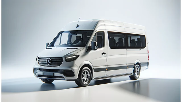 Minibus vehicle