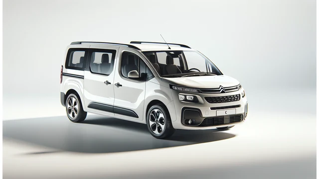Minivan vehicle