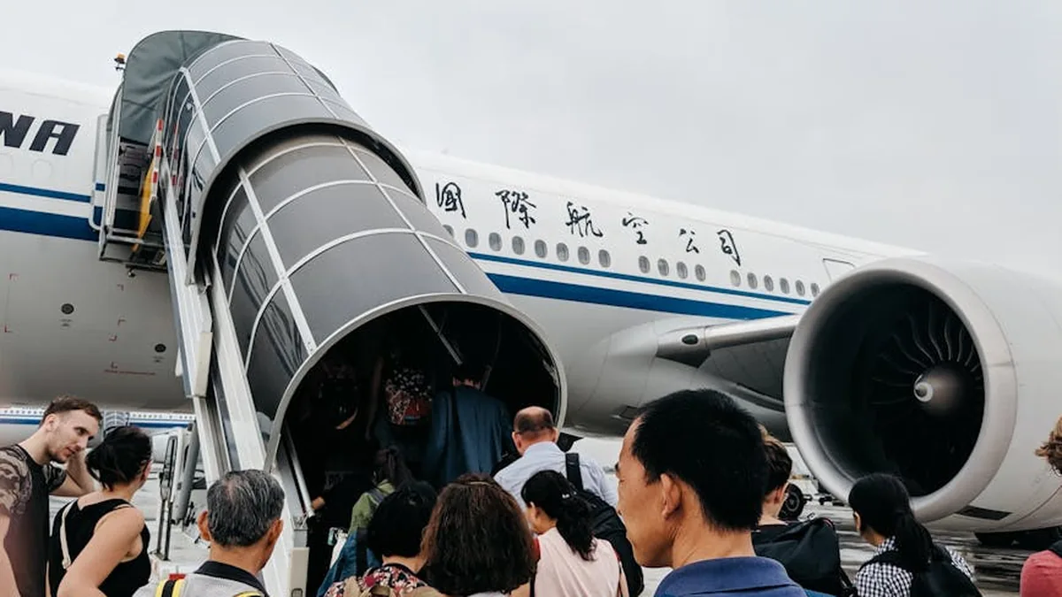 Taxi at Beijing Capital International Airport
