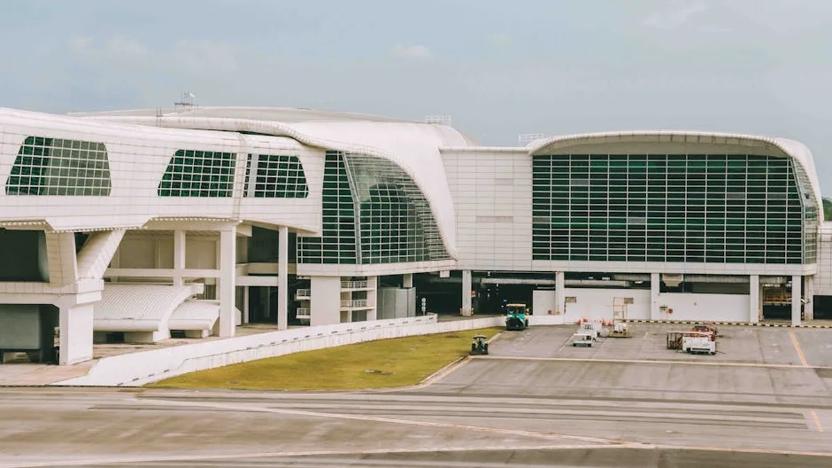 Taxi at Clark International Airport