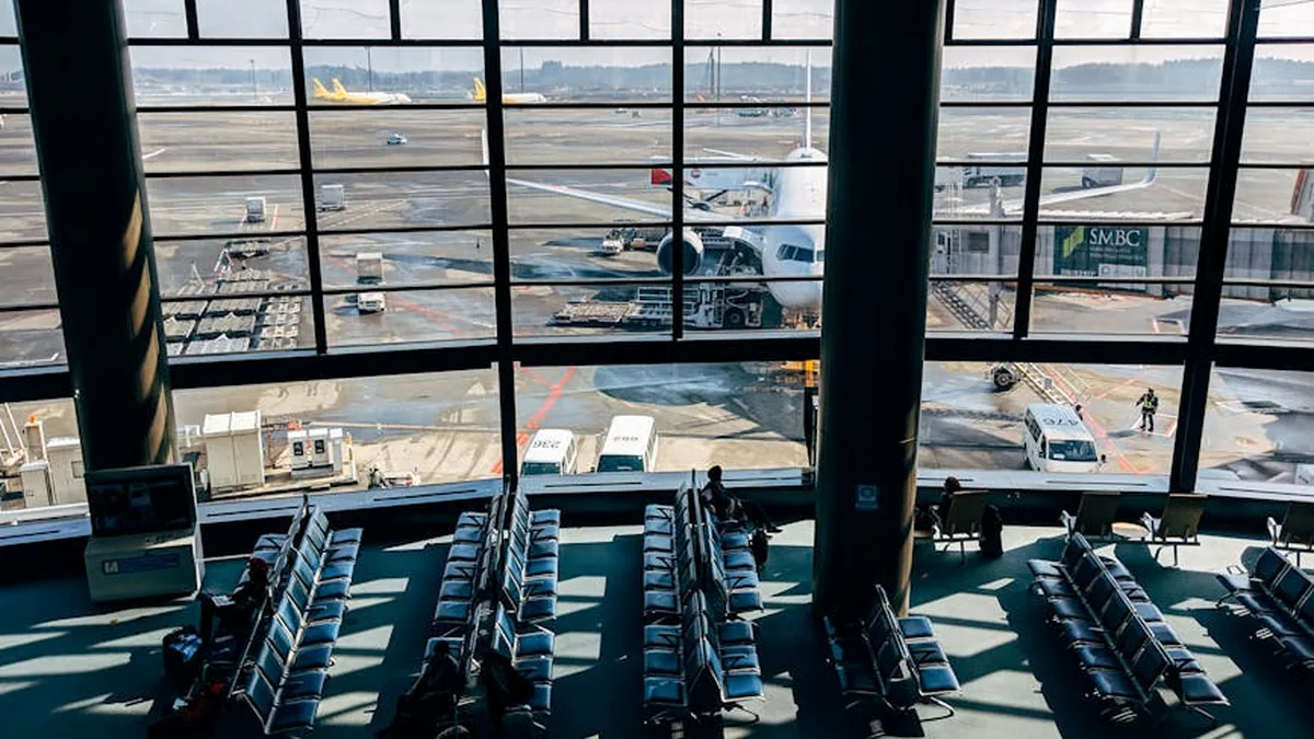 Taxi at Hiroshima Airport