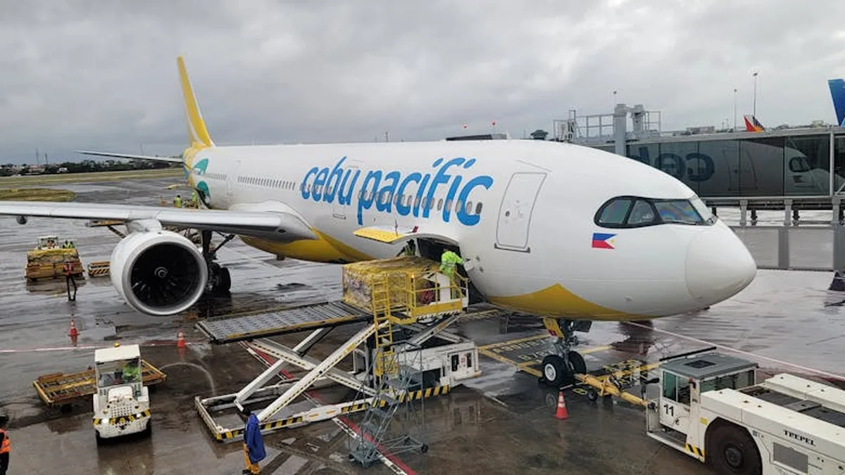 Taxi at Kalibo International Airport