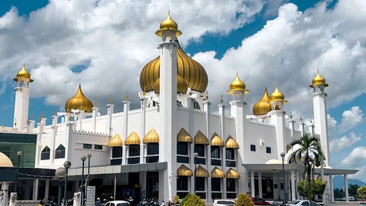 Taxi at Kuching International Airport