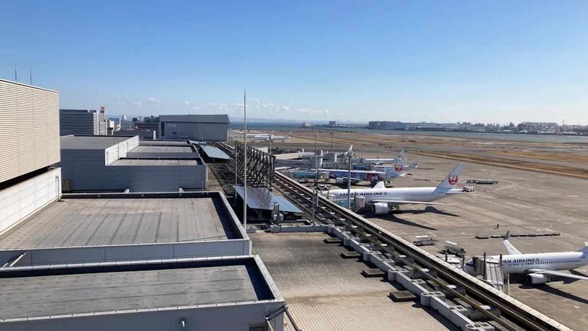Taxi at Chubu Centrair International Airport