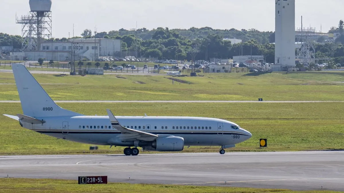Taxi at Naha Airport