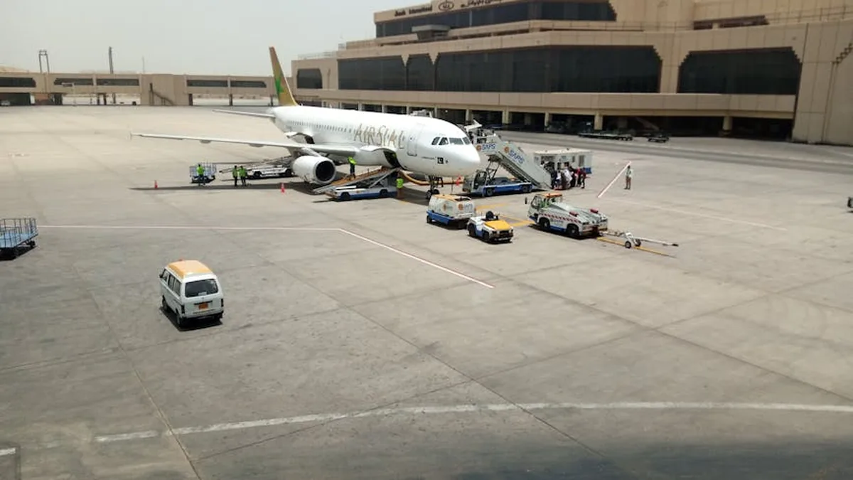 Taxi at Sharjah International Airport