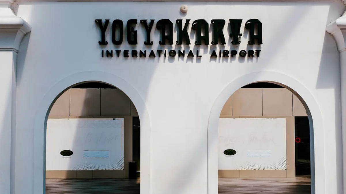 Taxi at Yogyakarta International Airport