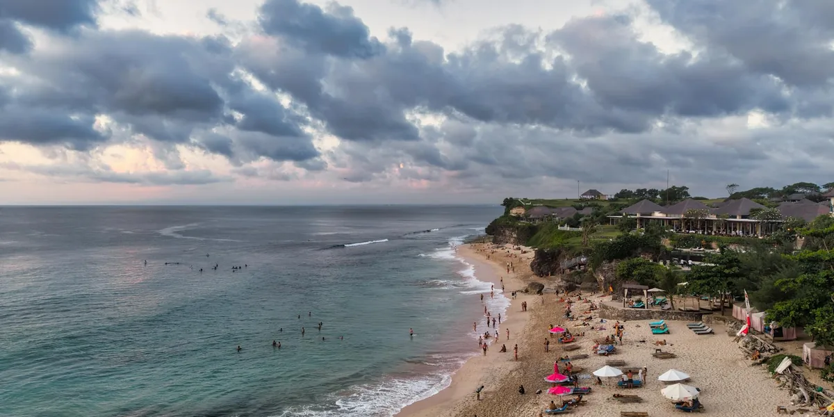 Nusa Dua, Denpasar - destination from Bali Ngurah Rai International Airport