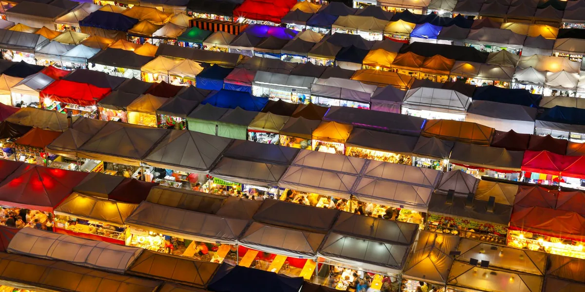 Ratchada, Bangkok - destination from Bangkok Suvarnabhumi Airport