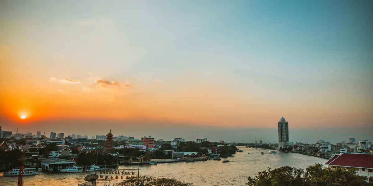 Riverside / Asiatique, Bangkok - destination from Bangkok Suvarnabhumi Airport