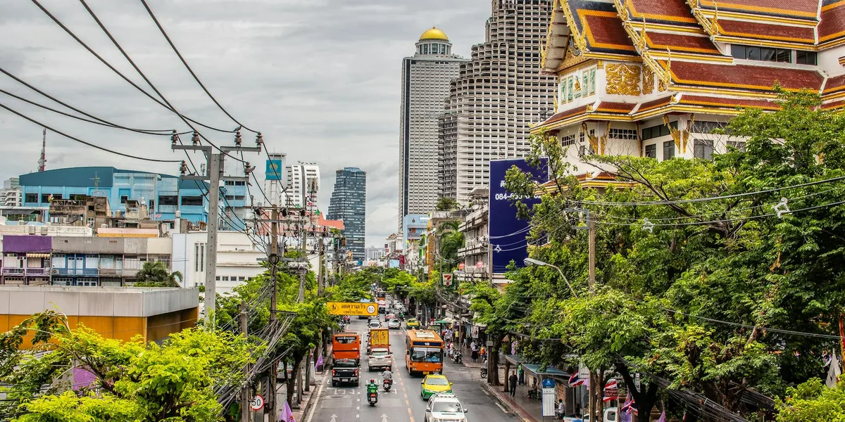 Siam, Bangkok - destination from Bangkok Suvarnabhumi Airport