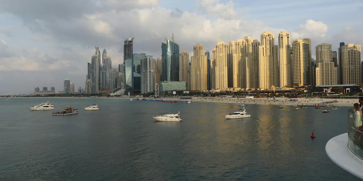 Dubai Marina, Dubai - destination from Dubai International Airport