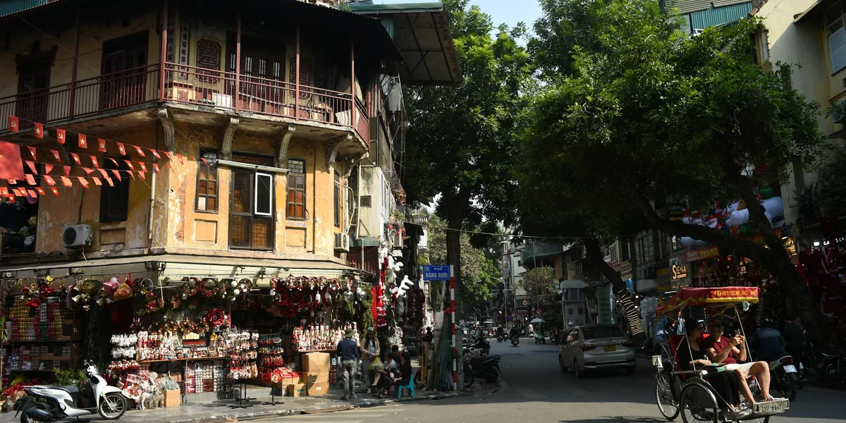Old Quarter, Hanoi - destination from Hanoi Noi Bai International Airport
