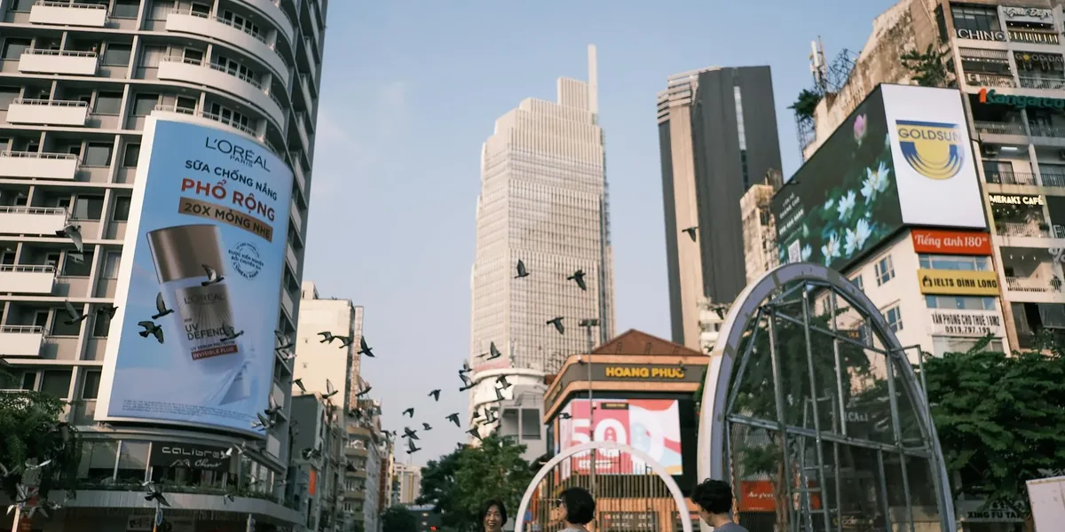 District 1, Ho Chi Minh City - destination from Ho Chi Minh City Tan Son Nhat Airport