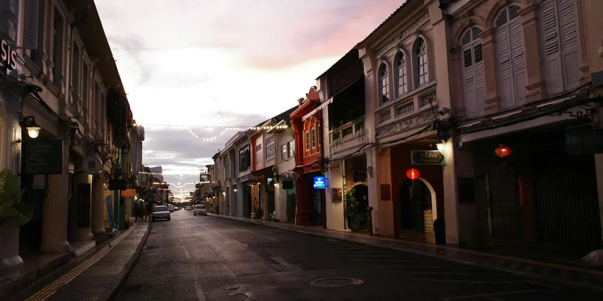 Phuket Town, Phuket - destination from Phuket International Airport