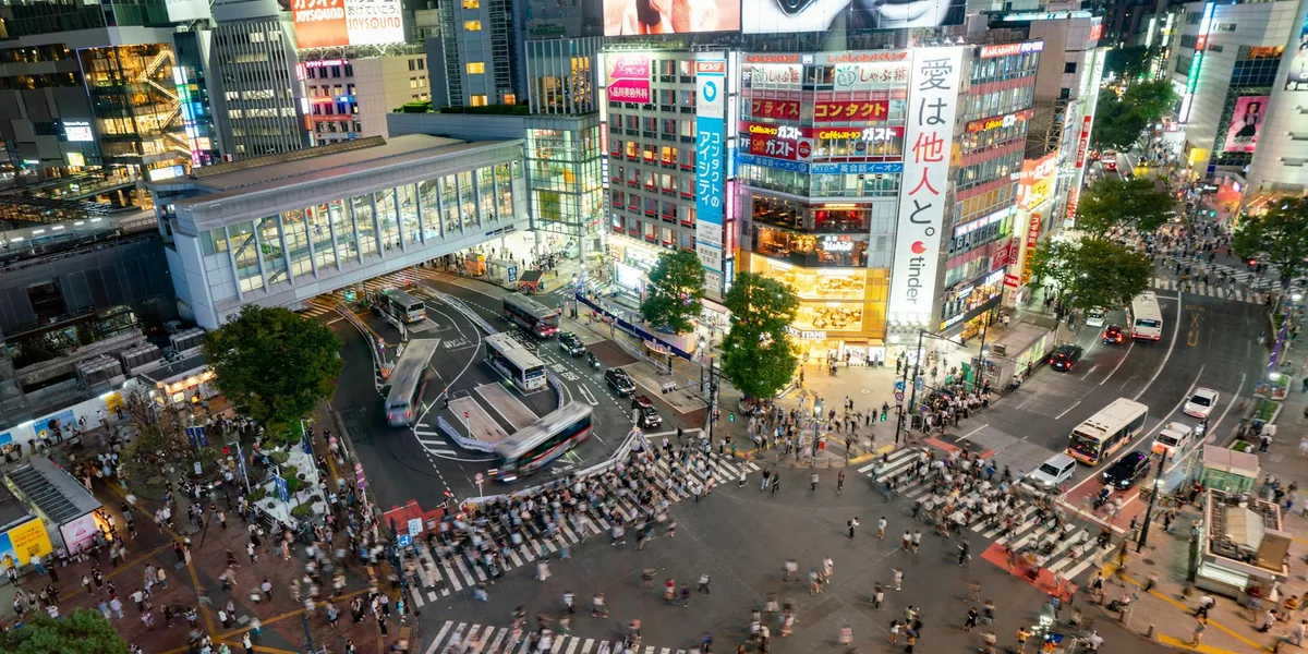 Shibuya, Tokyo - destination from Tokyo Narita International Airport